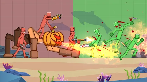 Battle Hub: Playground War | Игры | XWorld
