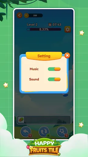 Happy Fruits Tile | Jogos | XWorld