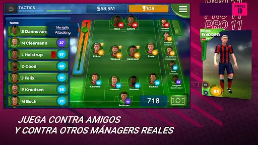 Pro 11 - Football Manager Game | juego | XWorld