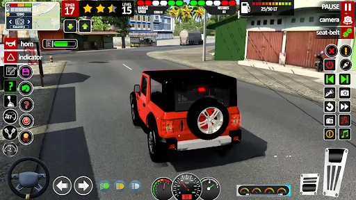 Real Jeep Driving Game Offline | 游戏 | XWorld