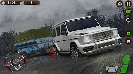 4x4 Mud Jeep Driving Games 3D | Permainan | XWorld