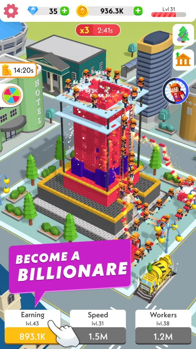 Idle Construction 3D | Games | XWorld