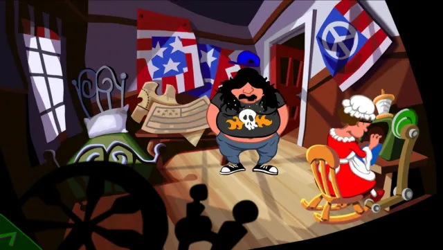 Day of the Tentacle Remastered | Permainan | XWorld