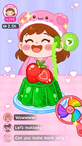 Bintang Mukbang: ASMR live | Permainan | XWorld