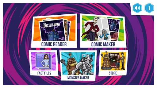 Doctor Who: Comic Creator | Permainan | XWorld