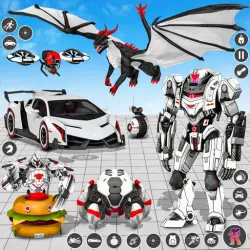 XWorld | Dragon Robot Car Transform