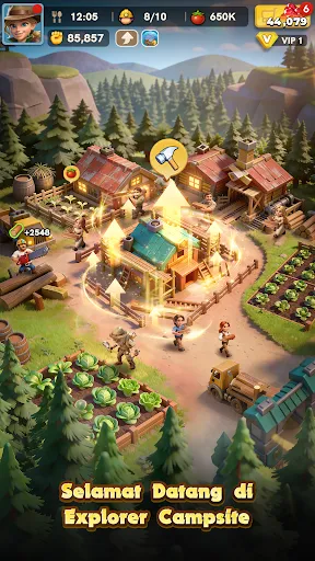 Fortune Hunter: Golden Saga | Permainan | XWorld