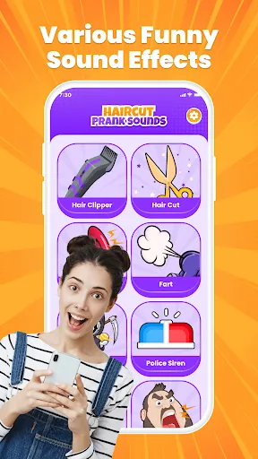 Haircut Prank - Hair Clipper | 游戏 | XWorld