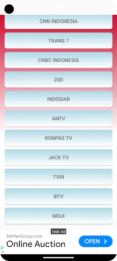 Televisi Indonesia Langsung | Permainan | XWorld