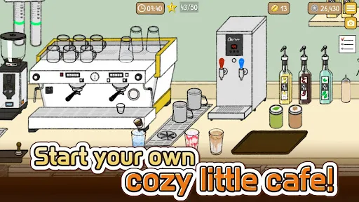 Tiny Coffee Shop Story | Games | XWorld