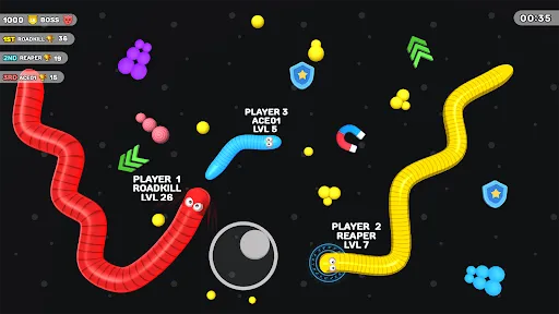 Worms .io Hungry Game | Permainan | XWorld