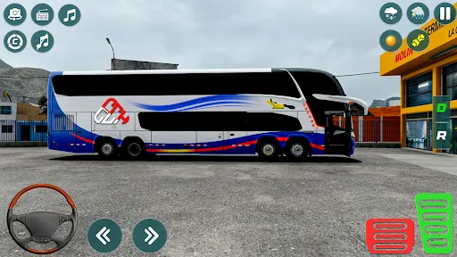 เกมขับรถบัส - รถบัสในเมือง | เกม | XWorld