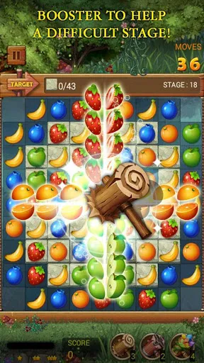 Rừng hoa quả: Táo cầu vồng | Games | XWorld