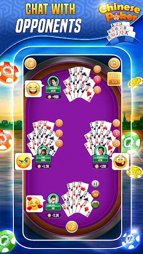 Chinese Poker | Games | XWorld