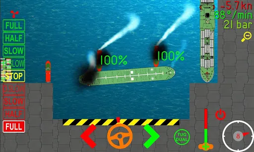 Ship Mooring Simulator | Permainan | XWorld