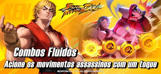 STREET FIGHTER: DUEL | Jogos | XWorld