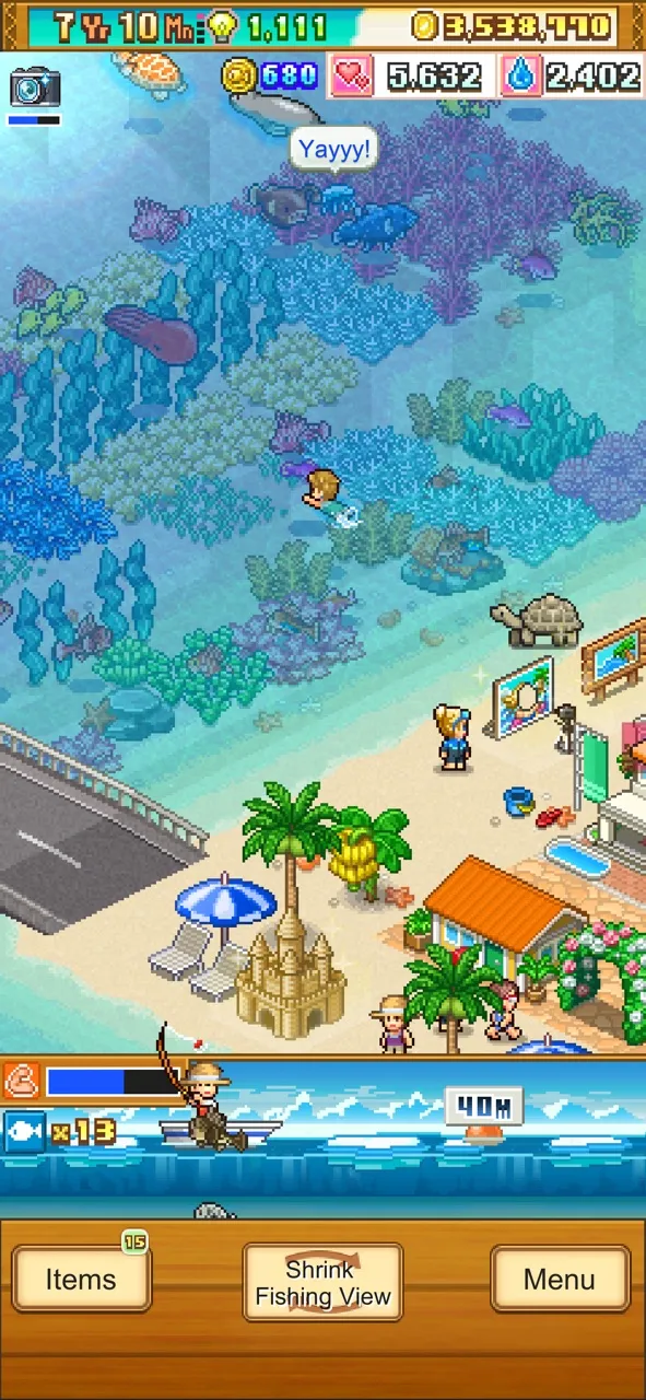 Tropical Resort Story | Jogos | XWorld