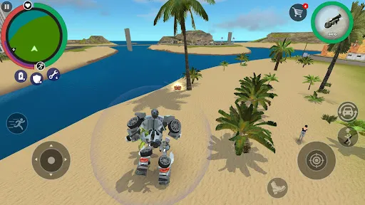 Robot Car | Games | XWorld