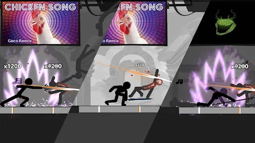 Stickdance | Permainan | XWorld