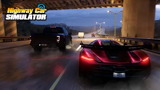 Highway Traffic Car Simulator | juego | XWorld