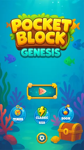 Pocket Block Genesis | 游戏 | XWorld