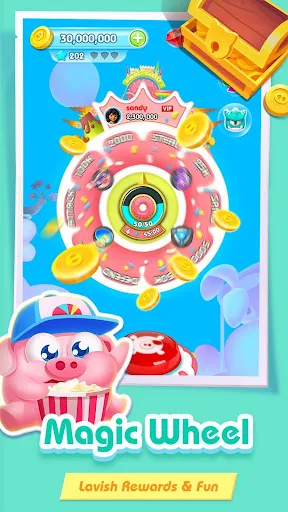 Piggy Boom | Games | XWorld