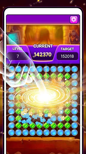 Gem Brilliance Elimination | Permainan | XWorld