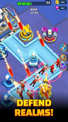 Tower Raid : Castle Defense | Games | XWorld