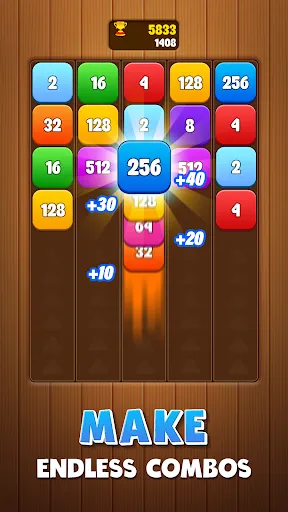 Wood Number Merge | เกม | XWorld