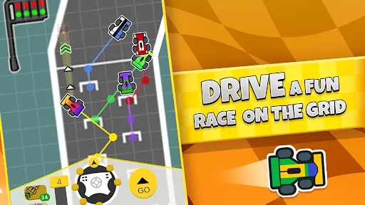 GPixel -balap berbasis giliran | Permainan | XWorld