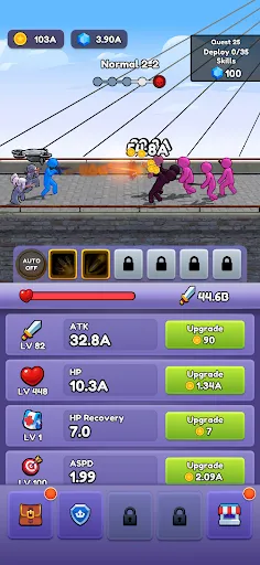 Battle Z: Idle Attack! | Permainan | XWorld