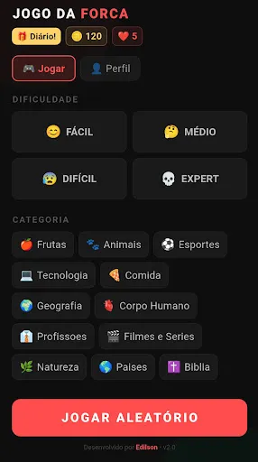 Forca Brasil: Jogo de Palavras | Jogos | XWorld Forca Brasil: Jogo de Palavras | Jogos | XWorld