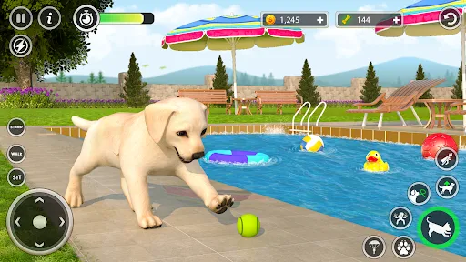 Dog Simulator Pet Dog Games 3D | Games | XWorld