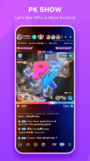 MICO: Go Live Streaming & Chat | Games | XWorld