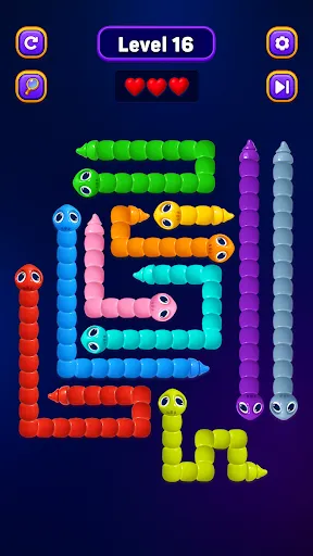 Snake Out: Puzzle Escape | 游戏 | XWorld Snake Out: Puzzle Escape | 游戏 | XWorld