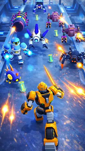 Robot Transform: Runner Game | 游戏 | XWorld