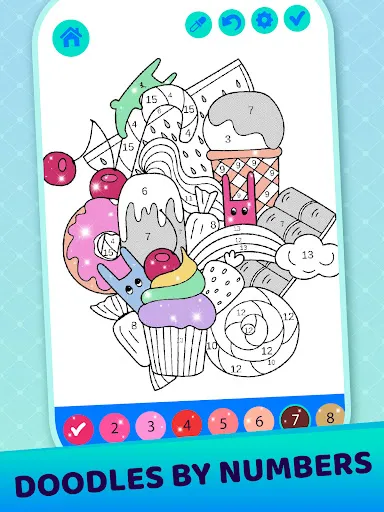 Funny Doodle Coloring Book | Permainan | XWorld Funny Doodle Coloring Book | Permainan | XWorld