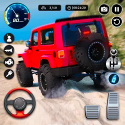 XWorld | Offroad Jeep Driving Simulator