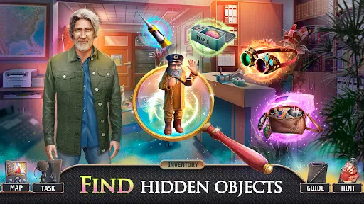 It Happened Here・Hidden Object | Permainan | XWorld