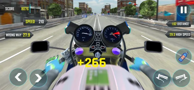 Đua Xe Mô Tô: Tay Đua Tốc Độ | Games | XWorld