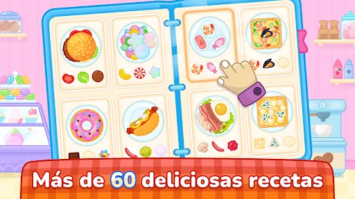 Juego infantil: Toddler Chef | juego | XWorld