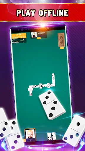 Dominoes Offline - Board Game | Permainan | XWorld