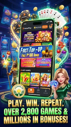 ArionPlay Casino: Slots Games | Games | XWorld