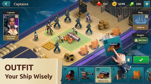 Pirate Ships・Build and Fight | Games | XWorld