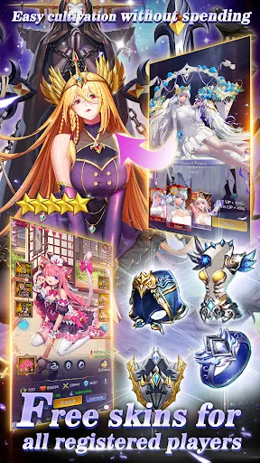 Idle Angels: Goddess' Warfare | Permainan | XWorld