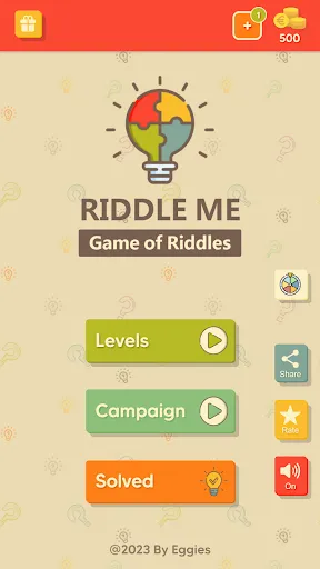 Riddle Me - A Game of Riddles | Игры | XWorld