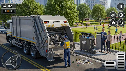 City Garbage Trash Truck Game | Games | XWorld