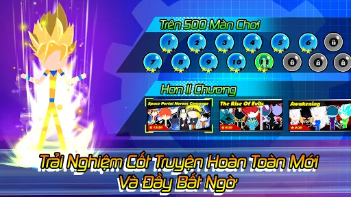 Hỗn Chiến Siêu Anh Hùng Vũ Trụ | Games | XWorld