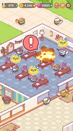 Cat School: Idle Cute Tycoon | Games | XWorld