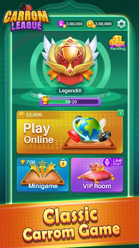 Carrom League: Friends Online | Jogos | XWorld